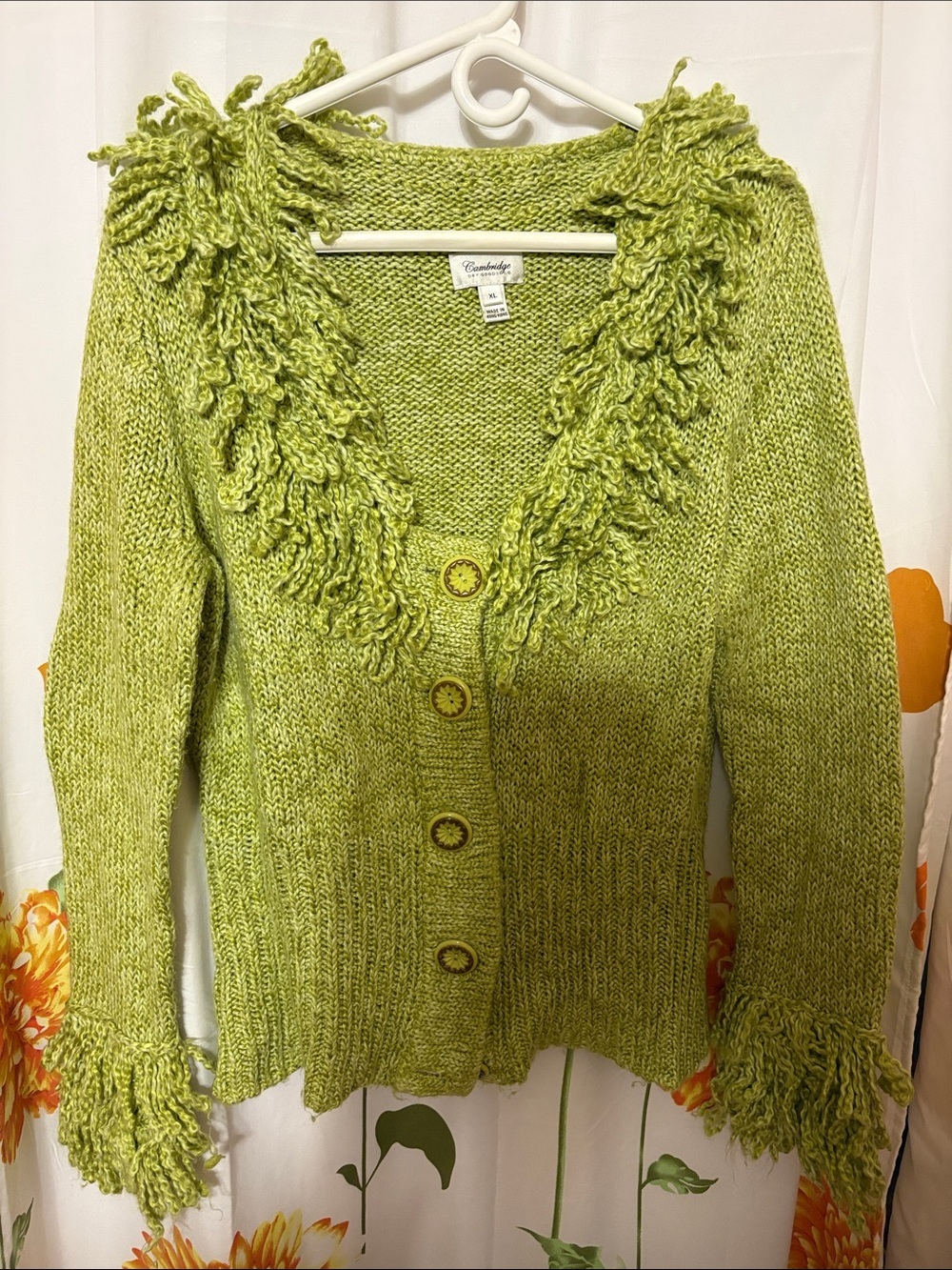 Vintage Cambridge Dry Goods XL Sweater